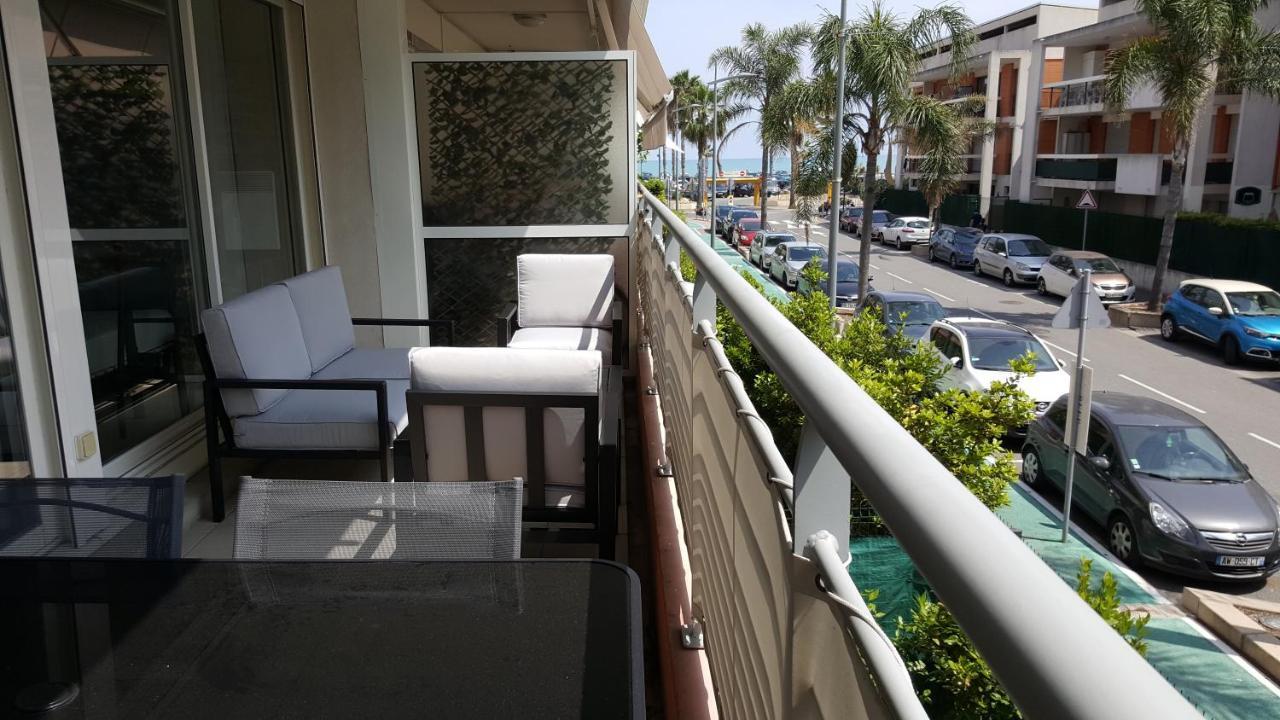 Appartement 2P Et Parking Prive A 50M Des Plages. Villeneuve-Loubet Ngoại thất bức ảnh