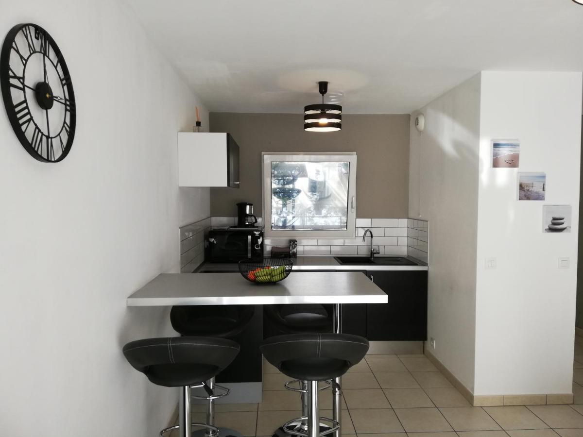 Appartement 2P Et Parking Prive A 50M Des Plages. Villeneuve-Loubet Ngoại thất bức ảnh